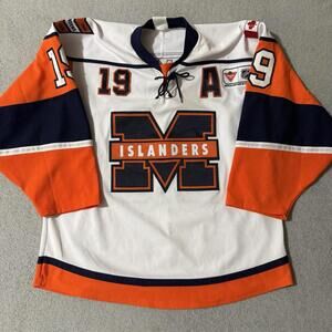 Islanders #19 Khanna NHL Hockey Jersey XL Men’s
